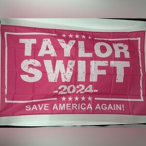 Taylor Swift 2024 “save america again” Flag 3x5ft